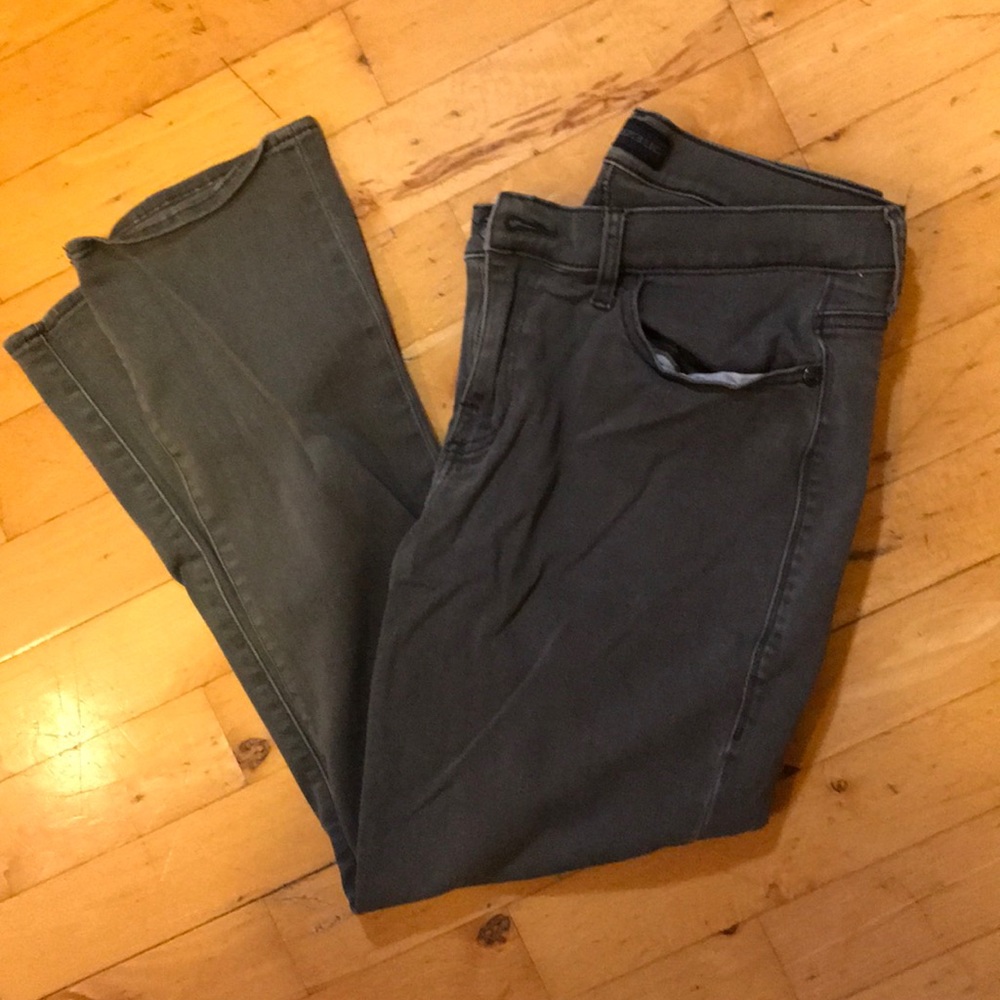 Rock and republic green skinny jean
